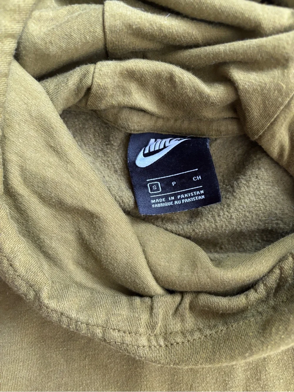 Nike questions leave